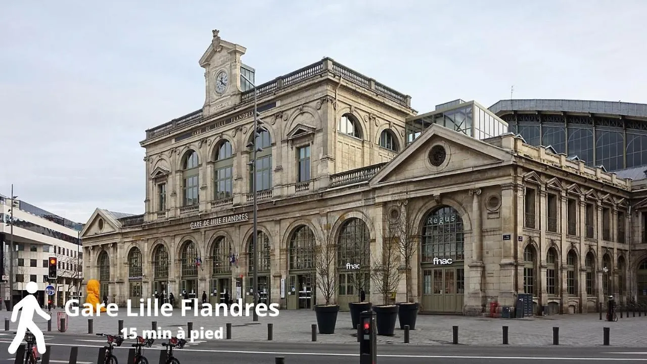 Apartment Suite Liberte Lille