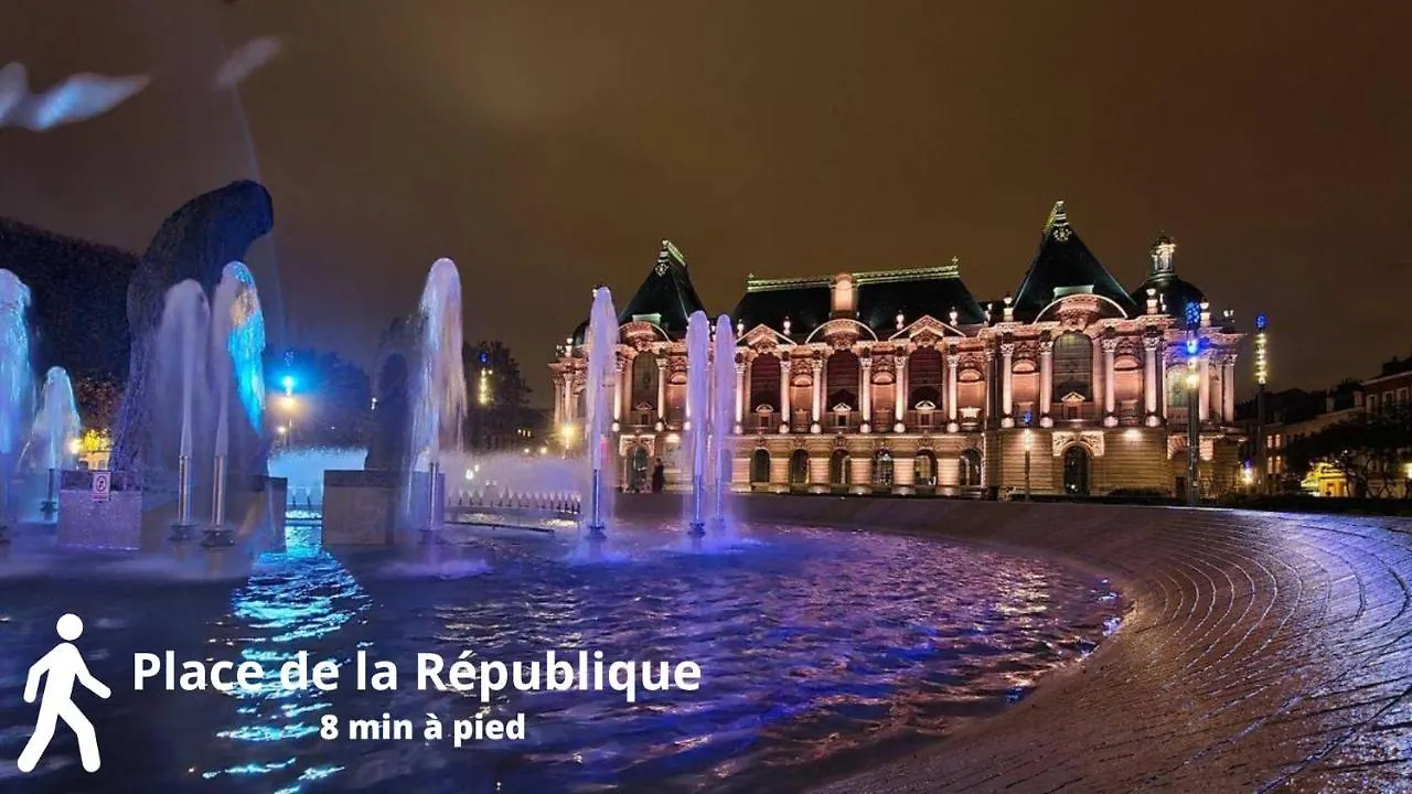 Suite Liberte Lille Apartment
